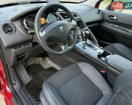 Красный Пежо 3008, объемом двигателя 1.6 л и пробегом 207 тыс. км за 12800 $, фото 53 на Automoto.ua