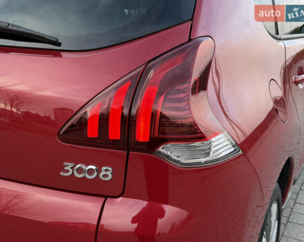 Красный Пежо 3008, объемом двигателя 1.6 л и пробегом 207 тыс. км за 12800 $, фото 39 на Automoto.ua