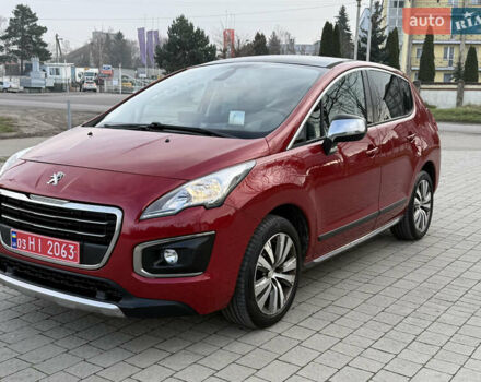 Красный Пежо 3008, объемом двигателя 1.6 л и пробегом 207 тыс. км за 12800 $, фото 25 на Automoto.ua