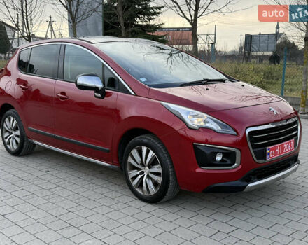 Красный Пежо 3008, объемом двигателя 1.6 л и пробегом 207 тыс. км за 12800 $, фото 27 на Automoto.ua