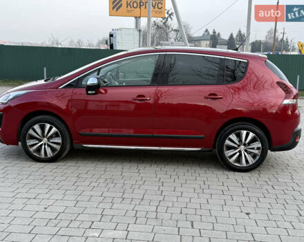 Красный Пежо 3008, объемом двигателя 1.6 л и пробегом 207 тыс. км за 12800 $, фото 24 на Automoto.ua