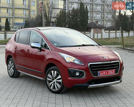 Красный Пежо 3008, объемом двигателя 1.6 л и пробегом 207 тыс. км за 12800 $, фото 19 на Automoto.ua