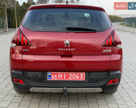Красный Пежо 3008, объемом двигателя 1.6 л и пробегом 207 тыс. км за 12800 $, фото 32 на Automoto.ua