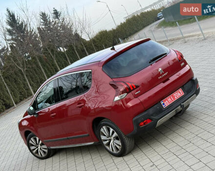 Красный Пежо 3008, объемом двигателя 1.6 л и пробегом 207 тыс. км за 12800 $, фото 12 на Automoto.ua