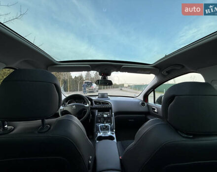 Красный Пежо 3008, объемом двигателя 1.6 л и пробегом 207 тыс. км за 12800 $, фото 49 на Automoto.ua