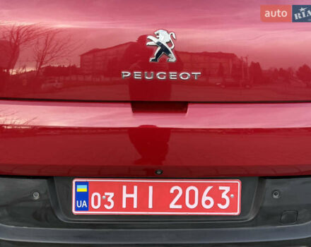 Красный Пежо 3008, объемом двигателя 1.6 л и пробегом 207 тыс. км за 12800 $, фото 41 на Automoto.ua