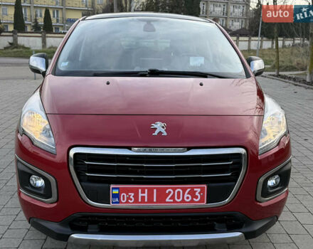 Красный Пежо 3008, объемом двигателя 1.6 л и пробегом 207 тыс. км за 12800 $, фото 36 на Automoto.ua