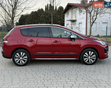 Красный Пежо 3008, объемом двигателя 1.6 л и пробегом 207 тыс. км за 12800 $, фото 29 на Automoto.ua