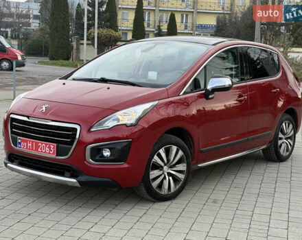 Красный Пежо 3008, объемом двигателя 1.6 л и пробегом 207 тыс. км за 12800 $, фото 8 на Automoto.ua
