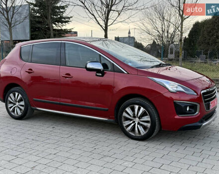 Красный Пежо 3008, объемом двигателя 1.6 л и пробегом 207 тыс. км за 12800 $, фото 28 на Automoto.ua