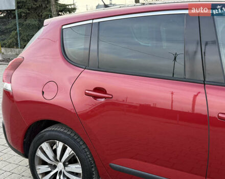 Красный Пежо 3008, объемом двигателя 1.6 л и пробегом 207 тыс. км за 12800 $, фото 38 на Automoto.ua