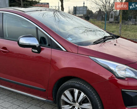 Красный Пежо 3008, объемом двигателя 1.6 л и пробегом 207 тыс. км за 12800 $, фото 37 на Automoto.ua