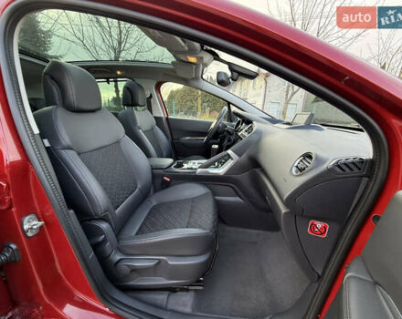 Красный Пежо 3008, объемом двигателя 1.6 л и пробегом 207 тыс. км за 12800 $, фото 59 на Automoto.ua