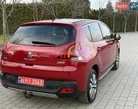 Красный Пежо 3008, объемом двигателя 1.6 л и пробегом 207 тыс. км за 12800 $, фото 31 на Automoto.ua