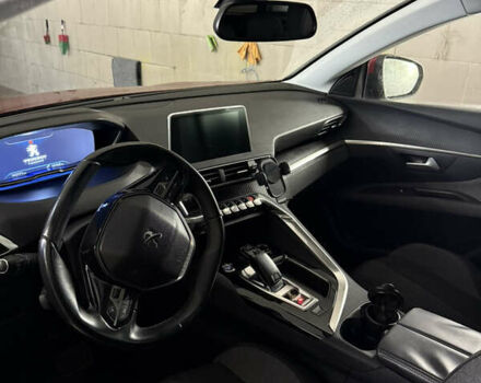 Красный Пежо 3008, объемом двигателя 2 л и пробегом 144 тыс. км за 18800 $, фото 8 на Automoto.ua