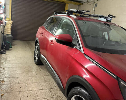 Красный Пежо 3008, объемом двигателя 2 л и пробегом 144 тыс. км за 18800 $, фото 3 на Automoto.ua