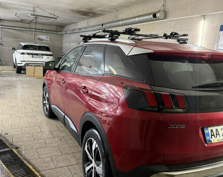 Красный Пежо 3008, объемом двигателя 2 л и пробегом 144 тыс. км за 18800 $, фото 6 на Automoto.ua