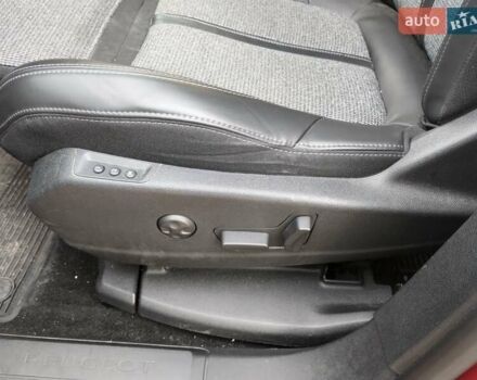 Червоний Пежо 3008, об'ємом двигуна 2 л та пробігом 126 тис. км за 22500 $, фото 5 на Automoto.ua