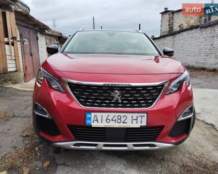 Червоний Пежо 3008, об'ємом двигуна 2 л та пробігом 126 тис. км за 22500 $, фото 15 на Automoto.ua
