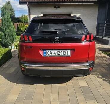 Червоний Пежо 3008, об'ємом двигуна 2 л та пробігом 205 тис. км за 22000 $, фото 1 на Automoto.ua