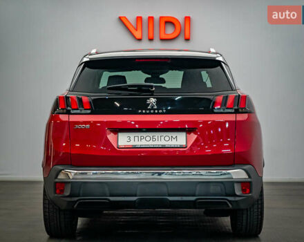 Червоний Пежо 3008, об'ємом двигуна 2 л та пробігом 126 тис. км за 21041 $, фото 5 на Automoto.ua