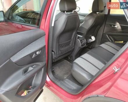 Червоний Пежо 3008, об'ємом двигуна 2 л та пробігом 126 тис. км за 22500 $, фото 3 на Automoto.ua