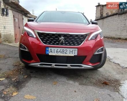 Червоний Пежо 3008, об'ємом двигуна 2 л та пробігом 126 тис. км за 22500 $, фото 11 на Automoto.ua