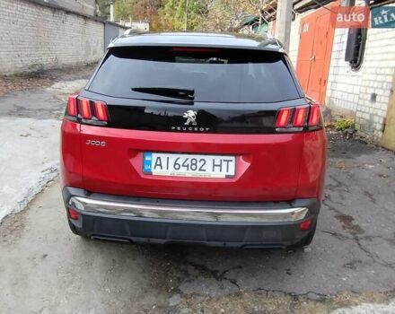 Червоний Пежо 3008, об'ємом двигуна 2 л та пробігом 126 тис. км за 22500 $, фото 9 на Automoto.ua