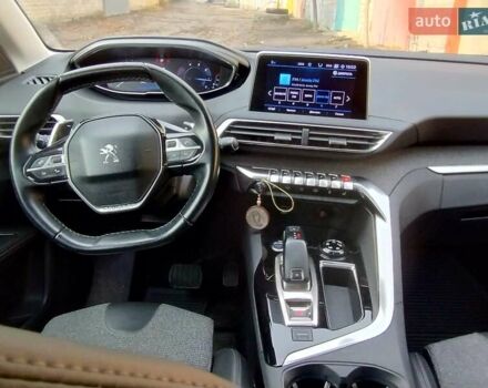 Червоний Пежо 3008, об'ємом двигуна 2 л та пробігом 126 тис. км за 22500 $, фото 8 на Automoto.ua