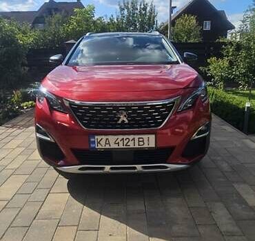 Червоний Пежо 3008, об'ємом двигуна 2 л та пробігом 205 тис. км за 22000 $, фото 7 на Automoto.ua