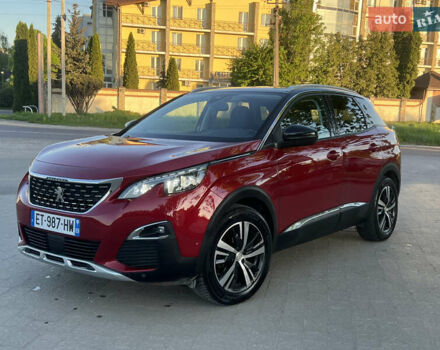 Червоний Пежо 3008, об'ємом двигуна 1.6 л та пробігом 191 тис. км за 17800 $, фото 3 на Automoto.ua