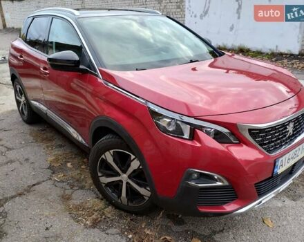 Червоний Пежо 3008, об'ємом двигуна 2 л та пробігом 126 тис. км за 22500 $, фото 14 на Automoto.ua