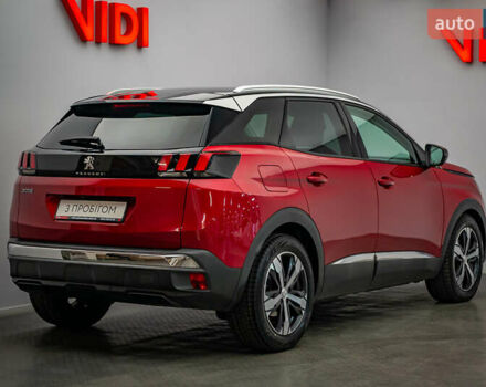 Червоний Пежо 3008, об'ємом двигуна 2 л та пробігом 126 тис. км за 21041 $, фото 1 на Automoto.ua