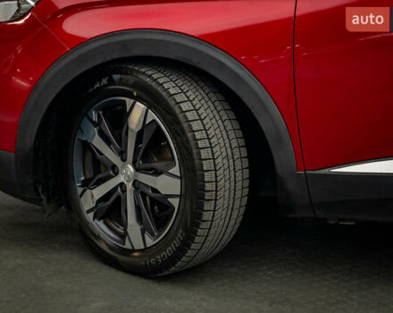 Червоний Пежо 3008, об'ємом двигуна 2 л та пробігом 126 тис. км за 21041 $, фото 9 на Automoto.ua