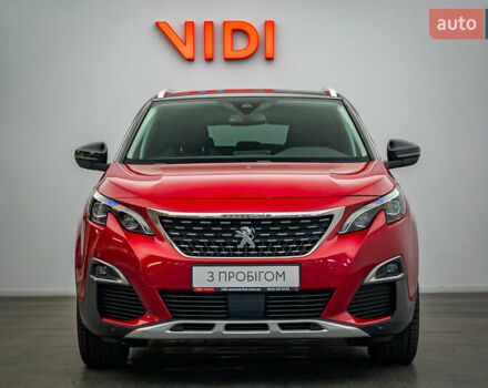 Червоний Пежо 3008, об'ємом двигуна 2 л та пробігом 126 тис. км за 21041 $, фото 4 на Automoto.ua