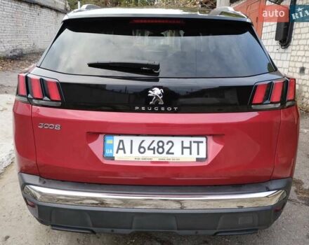 Червоний Пежо 3008, об'ємом двигуна 2 л та пробігом 126 тис. км за 22500 $, фото 18 на Automoto.ua