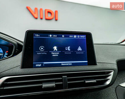 Червоний Пежо 3008, об'ємом двигуна 2 л та пробігом 126 тис. км за 21041 $, фото 16 на Automoto.ua