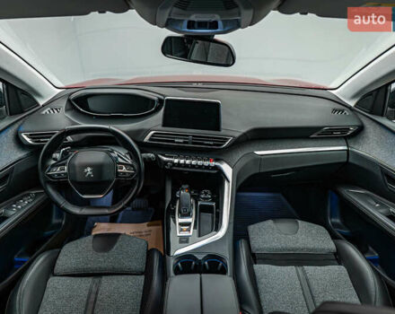 Червоний Пежо 3008, об'ємом двигуна 2 л та пробігом 126 тис. км за 21041 $, фото 11 на Automoto.ua