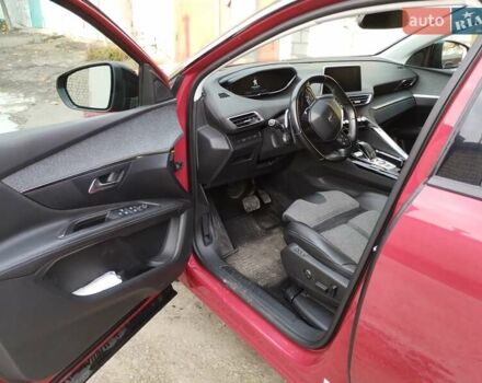 Червоний Пежо 3008, об'ємом двигуна 2 л та пробігом 126 тис. км за 22500 $, фото 4 на Automoto.ua