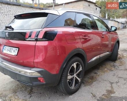 Червоний Пежо 3008, об'ємом двигуна 2 л та пробігом 126 тис. км за 22500 $, фото 19 на Automoto.ua