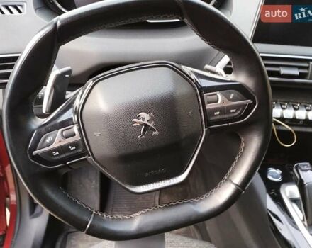 Червоний Пежо 3008, об'ємом двигуна 2 л та пробігом 126 тис. км за 22500 $, фото 22 на Automoto.ua