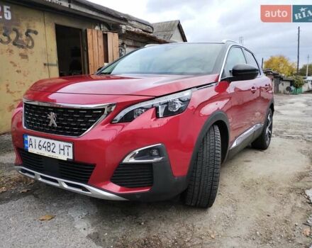 Червоний Пежо 3008, об'ємом двигуна 2 л та пробігом 126 тис. км за 22500 $, фото 16 на Automoto.ua