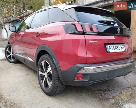 Червоний Пежо 3008, об'ємом двигуна 2 л та пробігом 126 тис. км за 22500 $, фото 17 на Automoto.ua