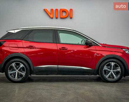 Червоний Пежо 3008, об'ємом двигуна 2 л та пробігом 126 тис. км за 21041 $, фото 3 на Automoto.ua