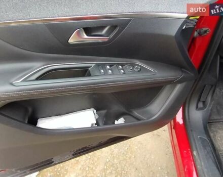 Червоний Пежо 3008, об'ємом двигуна 2 л та пробігом 126 тис. км за 22500 $, фото 7 на Automoto.ua