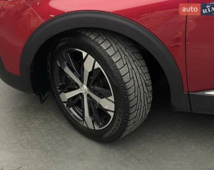 Красный Пежо 3008, объемом двигателя 2 л и пробегом 88 тыс. км за 23583 $, фото 7 на Automoto.ua