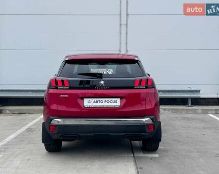 Красный Пежо 3008, объемом двигателя 2 л и пробегом 127 тыс. км за 23490 $, фото 6 на Automoto.ua