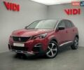 Красный Пежо 3008, объемом двигателя 2 л и пробегом 88 тыс. км за 23583 $, фото 1 на Automoto.ua