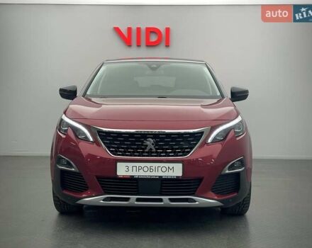 Красный Пежо 3008, объемом двигателя 2 л и пробегом 88 тыс. км за 23583 $, фото 4 на Automoto.ua