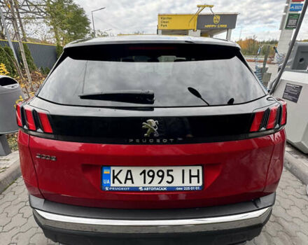 Червоний Пежо 3008, об'ємом двигуна 2 л та пробігом 87 тис. км за 26500 $, фото 6 на Automoto.ua
